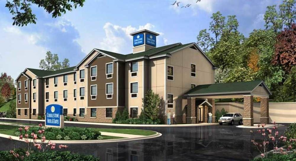 Cobblestone Hotel & Suites - 이리 외부 사진